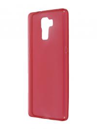 Аксессуар Чехол Huawei Honor 7 iBox Crystal Red