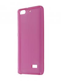 Аксессуар Чехол Huawei Honor 4C iBox Crystal Pink