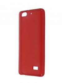 Аксессуар Чехол Huawei Honor 4C iBox Crystal Red