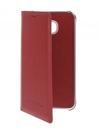 Аксессуар Чехол Samsung Galaxy S7 Edge Activ Book Case S View Cover Wallet Red 58070