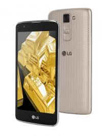 Сотовый телефон LG K350E K8 Black-Gold