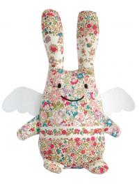 Игрушка Trousselier Musical Angel Bunny 24Cm VM1082 98 Red Flowers