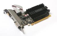 Видеокарта Zotac GeForce GT 710 954Mhz PCI-E 2.0 1024Mb 1600Mhz 64 bit DVI HDMI HDCP ZT-71301-20L