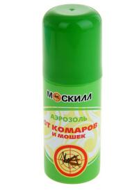 Средство защиты от комаров Москилл Аэрозоль 100мл 1119663