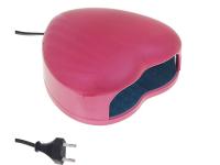 Маникюрно-педикюрный набор Luazon LUF-03 Pink 1165414 - Лампа для сушки лака