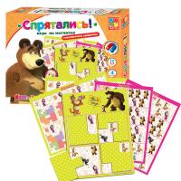 Настольная игра Vladi Toys Спрятались, Маша и медведь VT3304-09