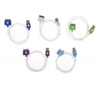 Аксессуар Luazon Lightning to USB 1m для APPLE iPhone 4/4s 854737