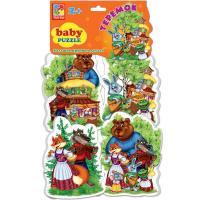 Пазл Vladi Toys Baby puzzle Теремок VT1106-35