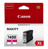 Картридж Canon PGI-1400M XL Magenta для MAXIFY МВ2040/МВ2340 9203B001