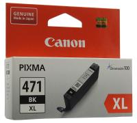 Картридж Canon CLI-471BK XL Black для MG5740/MG6840/MG7740 0346C001