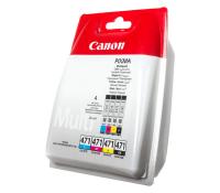 Картридж Canon CLI-471BK/C/M/Y для MG5740/MG6840 0401C004