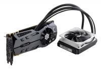 Видеокарта Inno3D iChill GeForce GTX 980 Black 1304Mhz PCI-E 3.0 4096Mb 7280Mhz 256 bit DVI HDMI HDCP C98P-1SDN-M5DNX