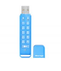 USB Flash Drive 8Gb - iStorage DatAshur Personal 256-bit IS-FL-DAP-DB-8