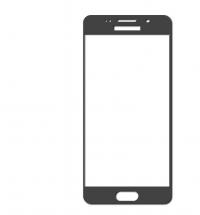 Аксессуар Защитное стекло InterStep for Samsung Galaxy A3 SM-A310 Full Screen Cover 0.3mm Black 45456