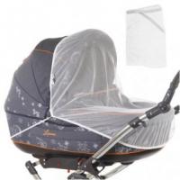Средство защиты из сетки Baby Care Classic Plus White для колясок-люлек