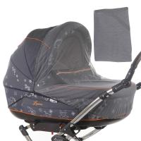 Средство защиты из сетки Baby Care Classic Plus Grey для колясок-люлек
