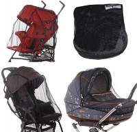 Средство защиты из сетки Baby Care Universal 140 Black для колясок