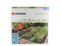 Комплект микрокапельного полива Gardena 13015-20.000.00 для грядок