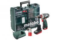 Электроинструмент Metabo PowerMaxx BS Quick Pro Set 600157880