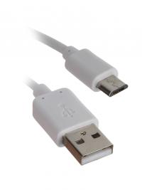 Аксессуар Red Line USB - MicroUSB White