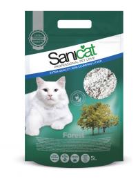 Наполнитель Sanicat Professional Forest Multiple Cat 5L 54505