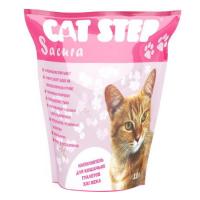 Наполнитель CAT STEP Sacura 3.8L Pink 33858