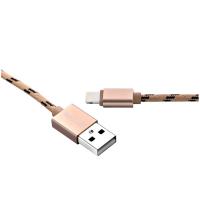 Аксессуар Devia Fashion USB - Lightning Cable Gold
