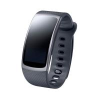 Умный браслет Samsung Gear Fit 2 SM-R3600 SM-R3600DAASER Dark-Grey