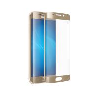 Аксессуар Защитное стекло Ainy for Samsung Galaxy S7 Edge Full Screen Cover 3D 0.2mm Gold