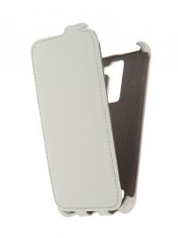 Аксессуар Чехол LG K7 X210 Activ Flip Case Leather White 57479