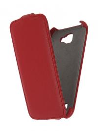 Аксессуар Чехол LG K4 K130 Activ Flip Case Leather Red 57476