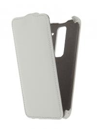 Аксессуар Чехол LG Class H650 Activ Flip Case Leather White 57471