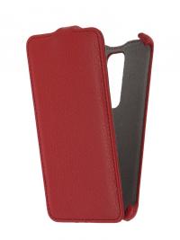 Аксессуар Чехол LG Class H650 Activ Flip Case Leather Red 57470