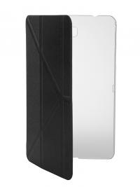 Аксессуар Чехол Samsung Galaxy Tab 4 8.0 InterStep Leather Black 35498