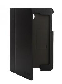 Аксессуар Чехол Samsung Galaxy Tab A 8.0 InterStep Leather Black 41388