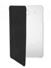 Аксессуар Чехол Samsung Galaxy Tab E 9.6 InterStep Leather Black 41279