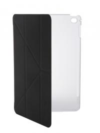 Аксессуар Чехол InterStep Leather для APPLE iPad mini 4 Black 42372