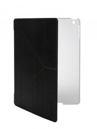 Аксессуар Чехол InterStep Leather для APPLE iPad Air Black 33394