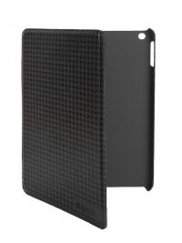 Аксессуар Чехол InterStep Leather для APPLE iPad Air Grey 30447