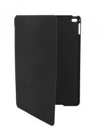 Аксессуар Чехол InterStep Leather для APPLE iPad Air 2 Black 38058