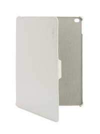 Аксессуар Чехол InterStep Leather для APPLE iPad Air 2 White 38130