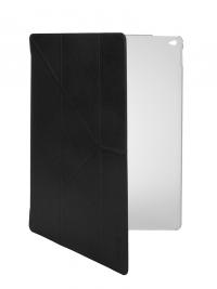 Аксессуар Чехол InterStep Leather для APPLE iPad Pro Black 40204