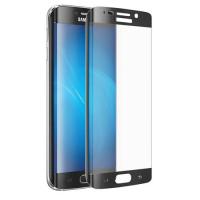 Аксессуар Закаленное стекло Samsung Galaxy S7 Edge DF 3D sColor-06 Metallic Black