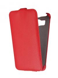 Аксессуар Чехол Microsoft Lumia 950 Activ Flip Case Leather Red 57503