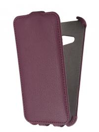 Аксессуар Чехол Microsoft Lumia 550 Activ Flip Case Leather Violet 57499
