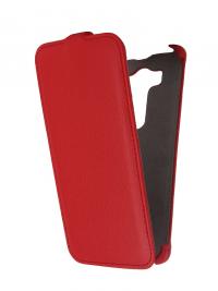 Аксессуар Чехол LG V10 H961 Activ Flip Case Leather Red 57480