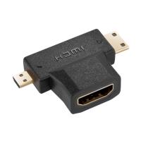 Аксессуар Orient HDMI F to mini/micro HDMI M C137