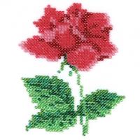 Набор для творчества Бисеринка Роза для вышивания бисером Б-0041