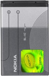 Аксессуар Аккумулятор Nokia BL-4C 950 mAh