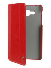 Аксессуар Чехол для Samsung Galaxy Tab A 7.0 G-Case Slim Premium Red GG-724